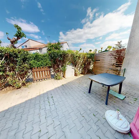 Charmante Maison Avec Piscine, Tennis Et Terrasse Privative - 4 Couchages, 10 Min - Fr-1-785-4 Vic-la-Gardiole